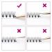 Premium 16D 0.07mm D Curl 13mm Premade Russian Fan Eyelashes | High-Quality Easy Application - Buy Online on GoSupps.com