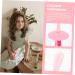 Gatuida 4-Piece Baby Toothbrush Accessories | Travel Toys for Babies | Silicone Baby Care Set in Food-Grade Pink - Perfect for Cleaning & Care - Buy Online on GoSupps.com