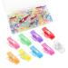 45 Pack Multipurpose Sewing Clips for Quilting and Crafts Sewing Supplies Sewing Clips for Quilting Quilting Clips for Binding. Assorted Colors