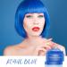 Royal Blue Hair Color Wax 150g - Washable Temporary Hair Dye for Party, Cosplay & Halloween - Buy Online on GoSupps.com
