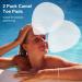 NALCY 2 Pack Camel Toe Pads Silicone Camel Toe Concealer Set Reusable Invisible Adhesive for Women Swimwear Waterproof Swimming Cover Pads - Buy Online on GoSupps.com