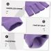 minkissy 1 Pair Gel Moisturizing Gloves Knitted Typing Gloves Fingerless Moisturizing Gloves Overnight Moisturizing Gloves Winter Gloves Men Silk Spa Moisturizing Socks Purple Dipping Miss - Buy Online on GoSupps.com