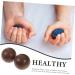 Corhad Solid Wood Massage Balls - Hand Massage Devices for Stress Relief & Meditation | Premium Lacrosse Fitness Balls - Buy Online on GoSupps.com