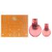 Bvlgari Omnia Coral for Women - 2 Pc Gift Set 3.4oz EDT Spray 0.5oz EDT Spray