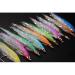 Tigofly Fishing Bait Set - 10 Colors 4 cm Carbon-Rich Holo Silver for Salmon Trout Perch & More - 10 Pieces - Buy Online on GoSupps.com