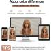 Esmee Long Straight Strawberry Blonde Wig | Layered Synthetic Hair with Fringe for Women - 20 Inch | Perfect for Daily Wear, Parties, and Cosplay - Buy Online on GoSupps.com