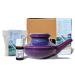 Baraka Sinus Care Kit - A Complete Solution for Sinus Health - Includes Purple Neti Pot 5 ml Essential Oil and 2 oz Mineral Salt Rinse for Nasal Congestion - Perfect for Home Use! Puple