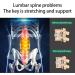 Alkani Decompression Belt for Lower Back - Adjustable Air Massage Device with Pillow for Spine Support (Size L) - International Shipping Available - Buy Online on GoSupps.com