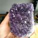 Room Decoration Home Natural Amethyst Quartz Cluster Crystal Specimen Home Decor (Size : 600-750g)