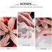 SOLUSTRE 1 Set Nails Press on Nail Stand Press on Nail Holder Nail Supplies for Beginners Nail Stands for Press on Nail Art Kits Fake Nail Stand Nail Painting Stand Acrylic Magnetic Suite - Buy Online on GoSupps.com