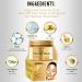 Peel Off Face Masks Blackhead Remover Gold Face Masks Skincare Pore Strips Deep Clean Purify Pore Reduce Acne Anti Aging Even Out Skin Tone Women And Mens Skin Care-120g - Buy Online on GoSupps.com