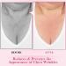 Neck and Chest Wrinkle Pads - Anti Aging Wrinkle Patches Antiwrinkle Silicone Pads for Chest Skin Firming & Neck Tightening Reusable Neck Lift Wrinkle Pads for Overnight Sleeping Skincare - Buy Online on GoSupps.com