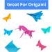Construction Paper Bulk - Lightweight 9x12 Assorted Colors for Kids Art - Multicolor 40 Sheets per Pack - Buy Online on GoSupps.com