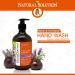 Natural Solution Bath & Body Gift Set - Relaxing Lavender Oil Body Wash Hand Soap Charcoal Soap & Bath Salt - Ideal Birthday & Christmas Personal Care Gifts (4 in 1 - Buy Online on GoSupps.com