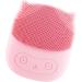 Vbnuyhim Silicone Face Washer Face Exfoliating Scrub Vibrating Face Exfoliating Brush in Penguin Shape Skin Care Face Brushes for Men and Women Waterproof Electric Face Brush Pink - Buy Online on GoSupps.com