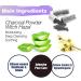 Buy Blackness Nasal Strips - 25PC Activated Carbon Pore Strips for Blackhead Removal & Pore Cleansing | Anti-Nose Stripes - Buy Online on GoSupps.com