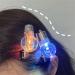 Ezrch 5Pcs LED Light Hair Clips - Light Up Hair Accessories for Wedding, Birthday Party - Flashing Hairpin LED Lights for Girls & Women - Buy Online on GoSupps.com