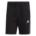 adidas Male Adult Shorts (1/2) Essentials 3-Stripes Shorts L Black/White