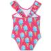 Hatley Baby Girls One Piece Swimsuit Ice Cream Cones 9-12 Months - Cute and Comfy Swimwear for Your Little One - Buy Online on GoSupps.com