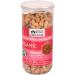 Blessfull Healing Organic Natural Vegan Cheesy Jalapeno Roasted Whole Cashew Nuts Crunchy Kaju 500 Gram - Buy Online on GoSupps.com