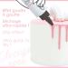Scrapcooking Drip Cake Glasur Rosa 130g - Quick-Drying Cake Glaze for Decoration | Perfect for Cakes Cookies and Donuts - Ideal for Birthdays and Celebrations - Buy Online on GoSupps.com