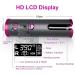 Buy Cordless Auto Curler & Portable Rotating Hair Waver - LCD Display Rechargeable Battery Travel-Friendly Curling Iron - Buy Online on GoSupps.com