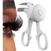 Heated Eyelash Curler - Eyelash Curler for Cosmetics Eyelash Perm Tool for Women | Quick Heating Silicone Eyelash Curler Refillable Makeup Tool Portable Compact White. - Buy Online on GoSupps.com