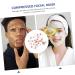 Angoily 100pi ces Masque Compress pour Visage Papier Masque Facial Compress Lot - Buy Online on GoSupps.com