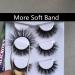 ALICROWN Faux Mink 3D Volume False Eyelashes - Pack of Natural Fluffy Wispies Cross for a Glamorous Look - Buy Online on GoSupps.com