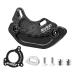 MUQZI Bash Guard, Mountain Bike ISCG05/ISCG 03 Mount 26-32T/34-38T Chainring Protector, BSA Adapter Included Black ISCG05 26-32T