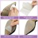 10 Pcs Clear Wave Shoe Sole Protector Non Slip Pads - 3.1 x 5.1 Inches - Buy Online on GoSupps.com