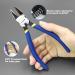 VCELINK Wire Cutters 6 inch Flush Cutters Small Side Cutters Professional Wire Cutters for Crafting Jewellery Making Floral DIY Model Making - Buy Online on GoSupps.com