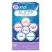 Qunol Sleep Support, 5 in 1 Non-Habit Forming Sleep Aid, Supplement with time-released Melatonin 5mg, Ashwagandha, GABA, Valerian Root, L-Theanine, 60ct Capsules 60 Count (Pack of 1) Sleep Support