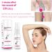2 Minutes Rapide pilation Spray Indolore Inhibiteur De Croissance Des Cheveux Jambe Bras Aisselle D pilatoire Permanent pour Dames Hommes Soins De R paration (2PCS) - Buy Online on GoSupps.com