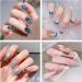 Universal Rainbow Cat Eye Gel Nail Polish Magnetic Holographic 9D Reflective Glitter Cateye Design Nails Art Polish Holo Iridescent Sparkle Flash Effect with Magnet Stick - Buy Online on GoSupps.com
