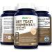 NusaPure Dry Yeast Fermentate 1050mg 200 Veggie Caps - Vegan, Non-GMO & Gluten-Free - Buy Online on GoSupps.com
