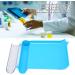 Hand Pill Counting Tray with Spatula - Essential Plastic Tablet Dispensing Tray for Household & Hospital Use | Perfect for Elderly & Patients - Buy Online on GoSupps.com