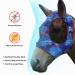 Harrison Howard UV Protection Fly Mask - Breathable Stretchable Full Visibility with Ear Protection - Chic Blue (Large) - Buy Online on GoSupps.com