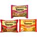 Ja Cor Instant Ramen Noodle Soup Variety Pack 3 Flavors (4) Chicken (4) Shrimp (4) Beef Flavor Noodles Bulk 3 oz Bundle with 1-Set of Reusable Chopsticks (12 Individual Packs) - Buy Online on GoSupps.com