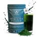 Aligma Organic Spirulina Powder 500 Grams Super Green Powder Packed with Nutrients and Vitamins Resealable Packaging 500 GRM 5000