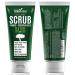 Tea Tree Oil Exfoliating Scrub with Bamboo Charcoal & Neem Oil - Natural Pumice | Oleavine TheraTree - Buy Online on GoSupps.com
