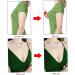 Soft Silicone Bra Inserts - Invisible Push Up Enhancers | Self-Adhesive Waterproof Bikini & Sports Bra Pads | 1 Pair for Weddings & Swimwear - Buy Online on GoSupps.com
