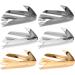 GALPADA 3 Pairs Metal High Heel Protector - Durable Toe Cap Tips for Shoe Protection & Repair - Buy Online on GoSupps.com