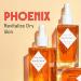 HERBIVORE Botanicals Phoenix Facial Oil for Dry Skin - Rosehip Anti-Aging Oil with CoQ10 | Hydrating and Revitalizing 50mL - Buy Online on GoSupps.com