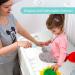 Couxily Fitted Sheet for Strollers & Car Mattresses | Buy 2-Piece Mattress Cover & Clamp Sheet Set Online - Buy Online on GoSupps.com