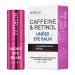 Retinol Eye Cream Balm Hydrating Under Eye Care Daily Wrinkle Cream Infused with Caffeine to Smooth and Hydrate Skin Eye Serum for Anti Aging Reduce Wrinkles Puffiness and Bags Under Eyes 0.28 oz Purple