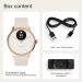 Withings Scanwatch Light - Hybrid Smartwatch with Heart Monitoring Activity & Sleep Tracking 30 Days Battery GPS - Ros gold White - Buy Internationally - Buy Online on GoSupps.com