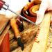 Wooden Handle Scratch Awl Set for Leather Craft with Box - Sewing and Repair Tools (4 PCS) - Buy Online on GoSupps.com