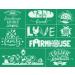 DGAGA Farmhouse Kitchen Silk Screen Stencils Farmhouse Self Adhesive Silk Screen Printing Stencil for Chalk Paste Reusable Silk Screen Transfers Mesh Stencils for Wood Fabric Home Decor Art Crafts farmhouse kitchen stenc...