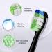 JTF Replacement Electric Toothbrush Heads - 3 Medium Medium-Soft Bristle Brushes for P200 - International Shipping - Buy Online on GoSupps.com